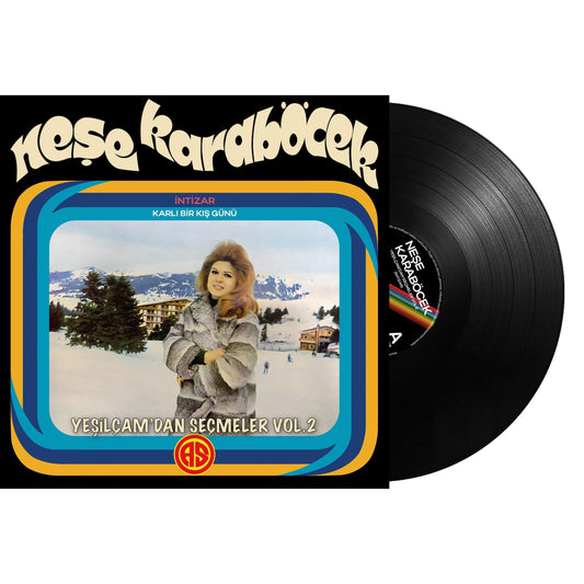 Neşe Karaböcek - Yeşilçam'dan Seçmeler Vol.2 / İntizar (Plak)