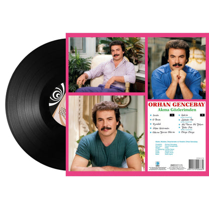 Orhan Gencebay - Akma Gözlerimden (Schallplatte, Vinyl, Plak)