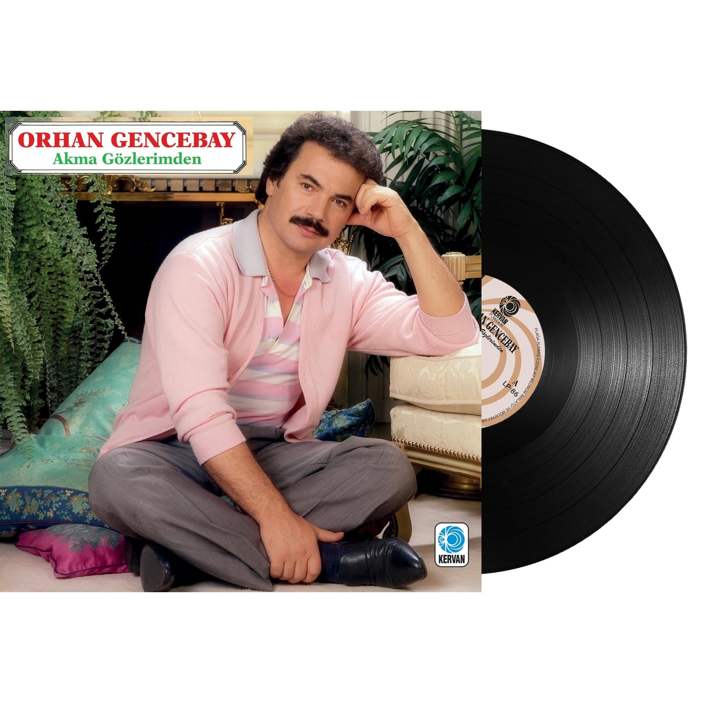 Orhan Gencebay - Akma Gözlerimden (Schallplatte, Vinyl, Plak)