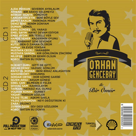 Orhan Gencebay - Ile Bir Ömür (CD)