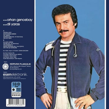 Orhan Gencebay - Dil Yarası (Plak)