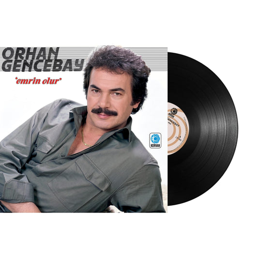 Orhan Gencebay - Emrin Olur (Schallplatte, Vinyl, Plak)