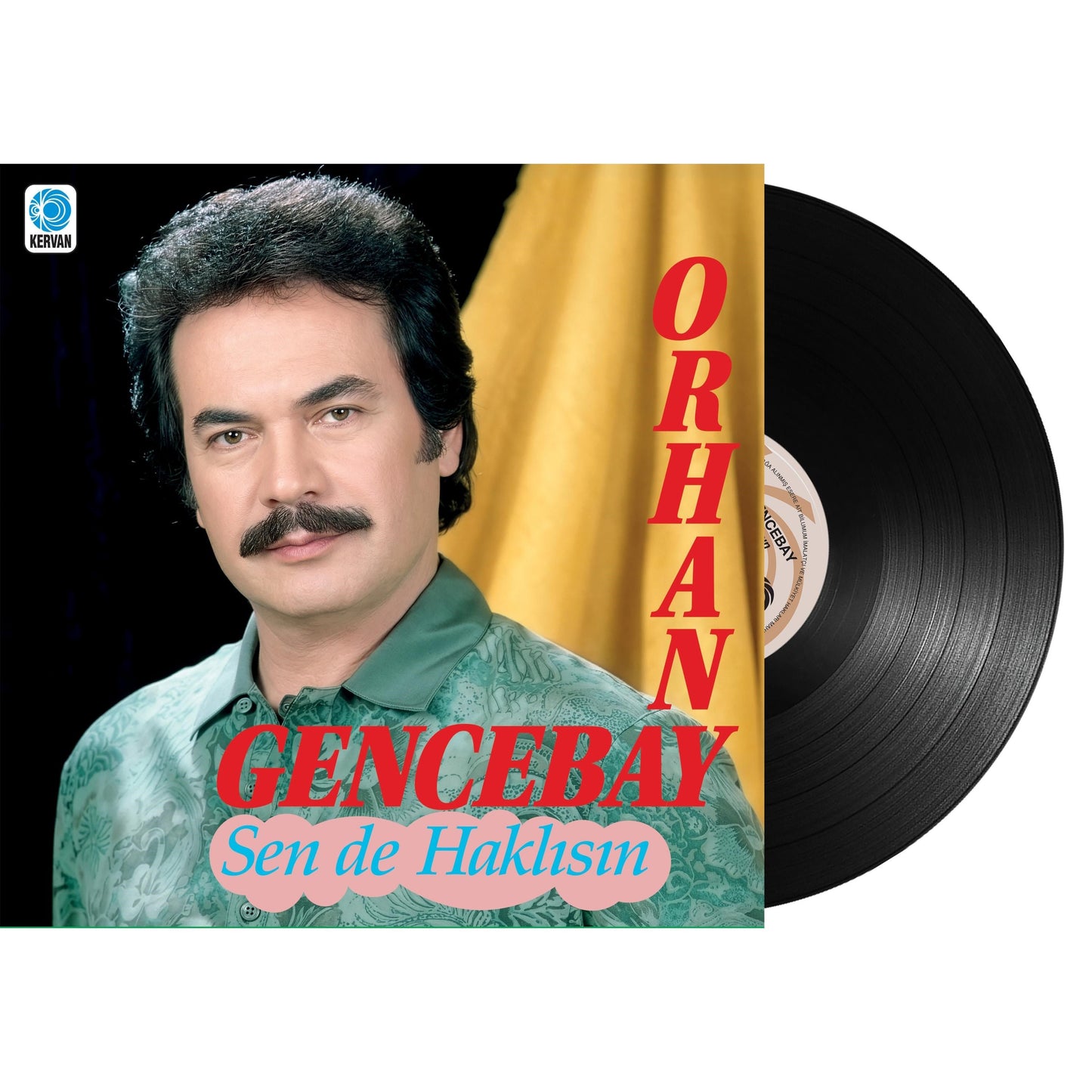 Orhan Gencebay - Sen De Haklısın (Plak)