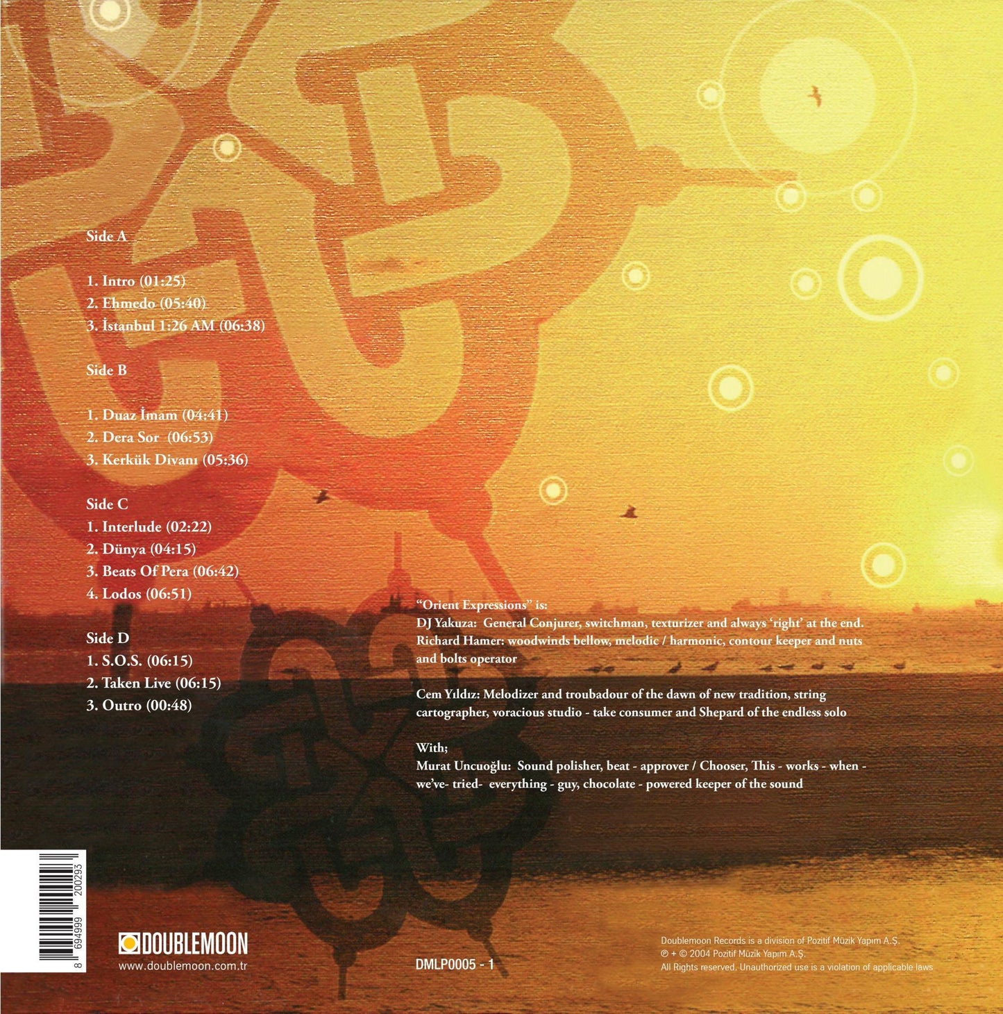 Orient Expressions - Divan (Schallplatte)