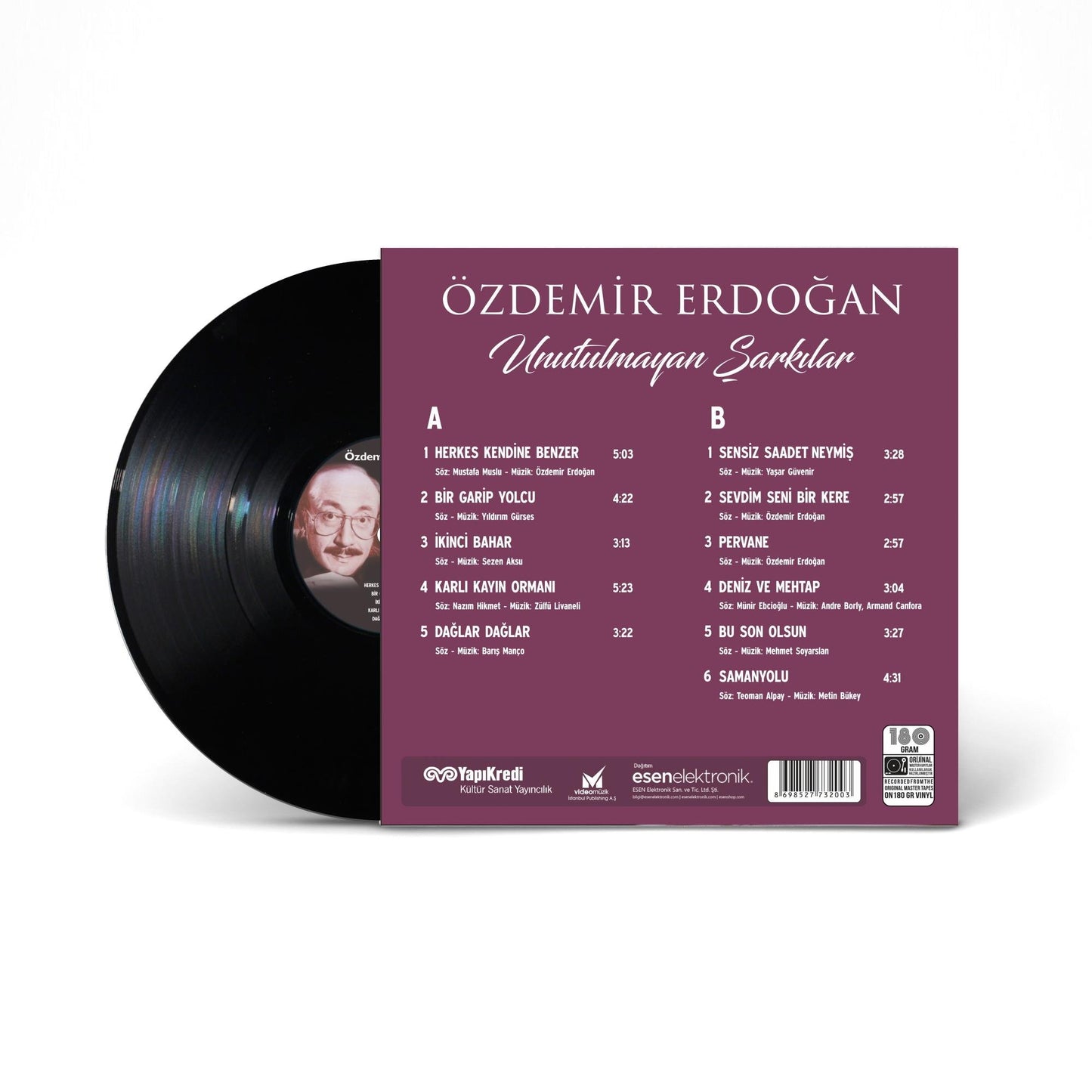 Özdemir Erdogan - Unutulmayan Sarkılar (Schallplatte)