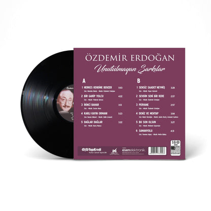 Özdemir Erdogan - Unutulmayan Sarkılar (Schallplatte)