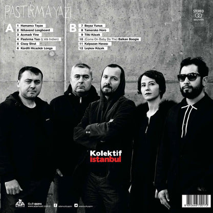 Pastırma Yazı - Plak