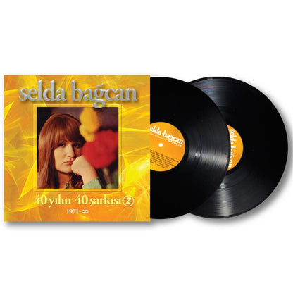 Selda Bağcan - 40 Yılın 40 Şarkısı - 2 (2 LPs)