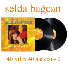 Selda Bağcan - 40 Yılın 40 Şarkısı - 2 (2 LP)