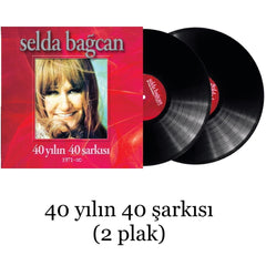 Selda Bağcan - 40 Yılın Şarkıları (2 LP)