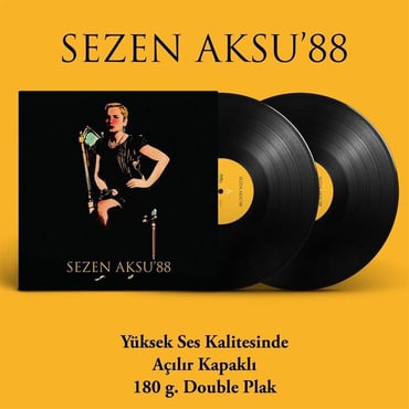Sezen Aksu - 88 (2 LPs)