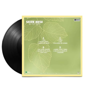 Sezen Aksu - Deli Kızın Türküsü (2 LPs)