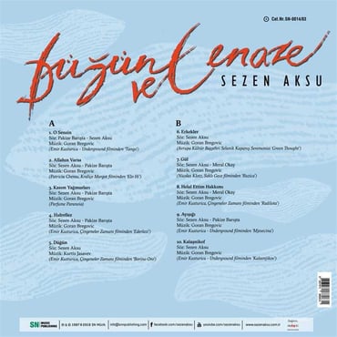 Sezen Aksu - Düğün ve Cenaze (Plak)