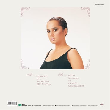 Sezen Aksu - Git (Plak)