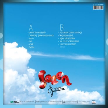 Sezen Aksu - Optüm (Plak)