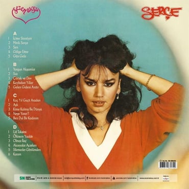 Sezen Aksu - Serçe (2 LPs)