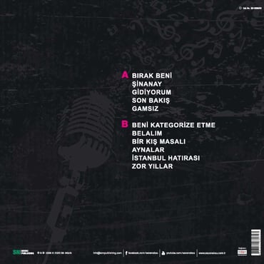 Sezen Aksu - Söylüyor ( Plak)
