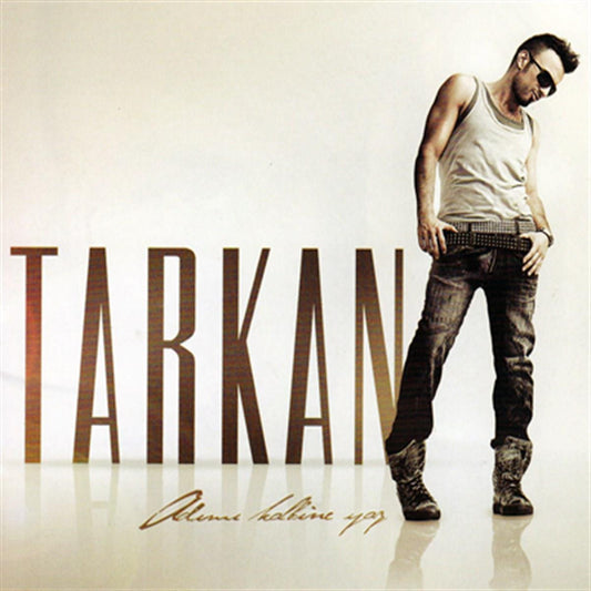 Tarkan - Adımı Kalbine Yaz (CD)