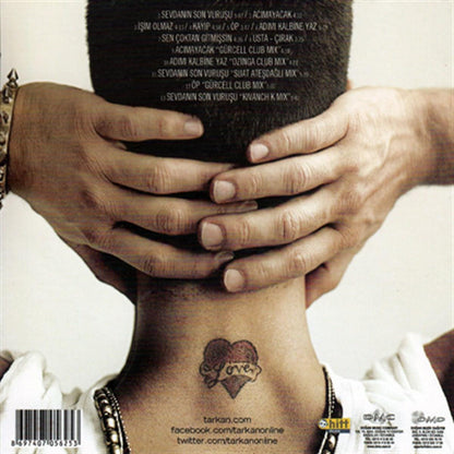 Tarkan - Adımı Kalbine Yaz (CD)