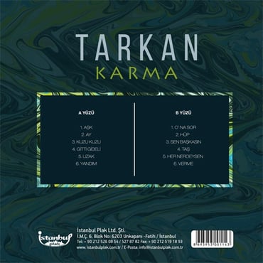 Tarkan - Karma (Plak)