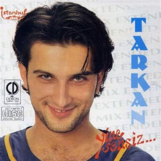 Tarkan - Yine Sensiz (CD)