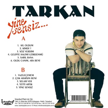 Tarkan - Yine Sensiz (Plak)