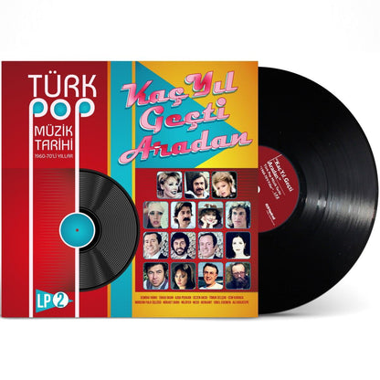 Türk Pop Müzik Tarihi 1960-70'li Yıllar Vol.2 (rekor)