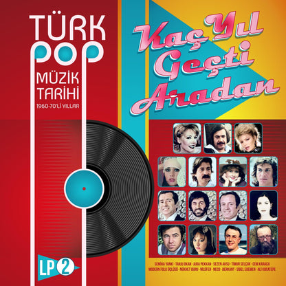 Türk Pop Müzik Tarihi 1960-70'li Yıllar Vol.2 (rekor)