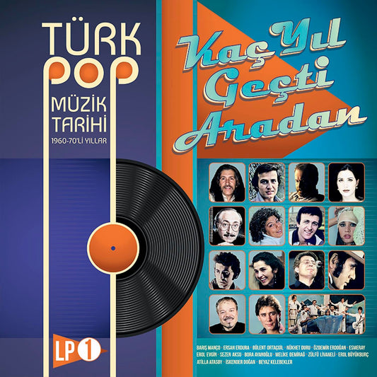 Türk Pop Müzik Tarihi 1960-70'lı Yıllar / LP Vol.1 (Schallplatte)