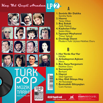 Türk Pop Müzik Tarihi 1960-70'li Yıllar Vol.2 (rekor)