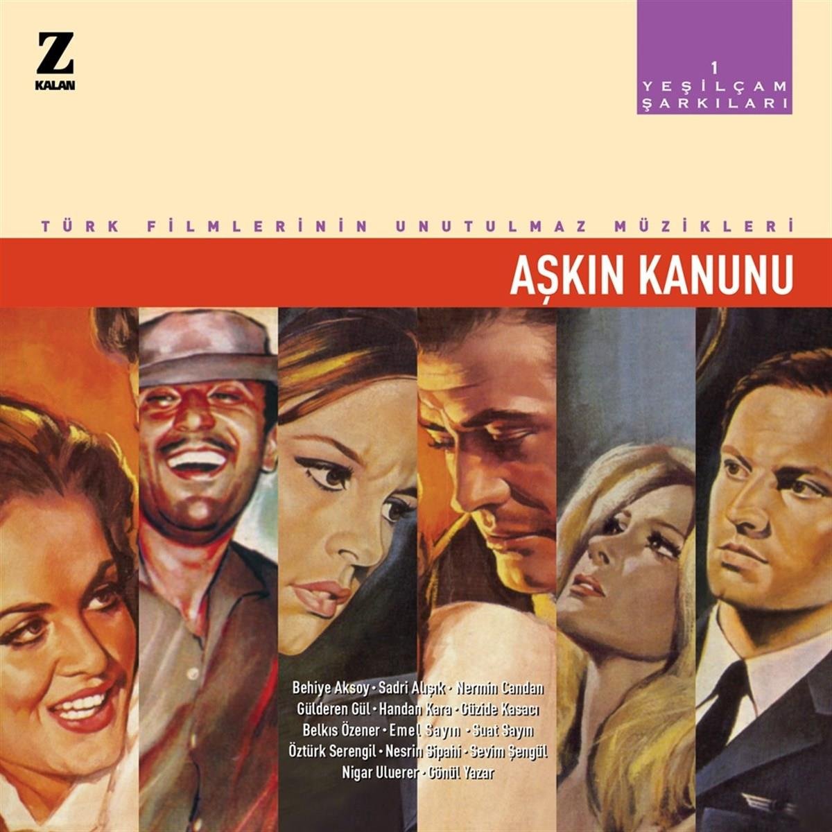 Yeşilçam Şarkıları Vol.1 - Aşkın Kanunu (Schallplatte)