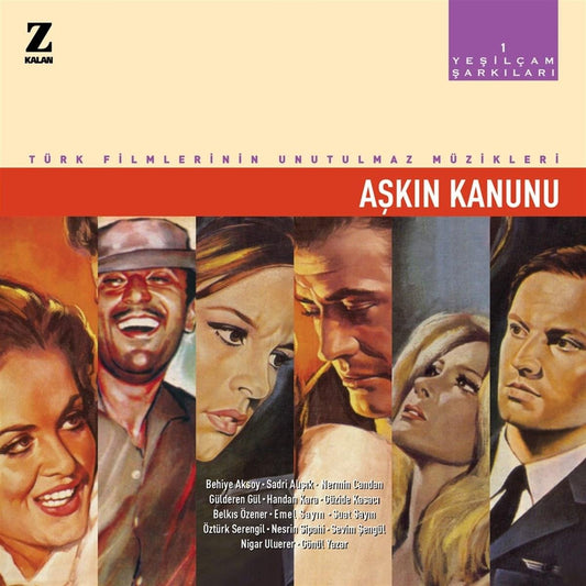 Yeşilçam Şarkıları Vol.1 - Aşkın Kanunu (Schallplatte)