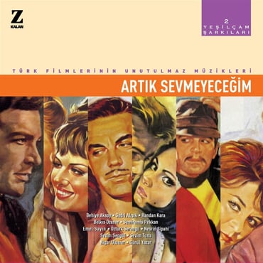 Yeşilçam Şarkıları 2 - Artık Sevmeyeceğim - Plak