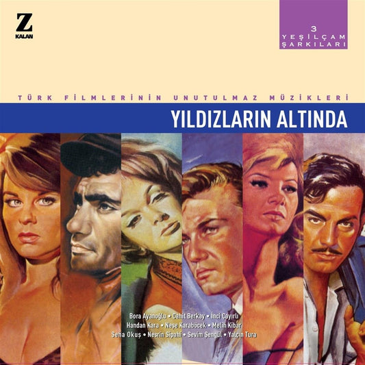 Yeşilçam Şarkıları Vol.3 - Yıldızların Altında (Schallplatte)