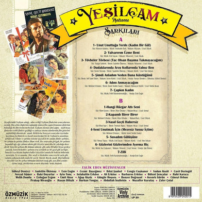 Yeşilçam Şarkıları - Nasıl Geçti Habersiz (Schallplatte)
