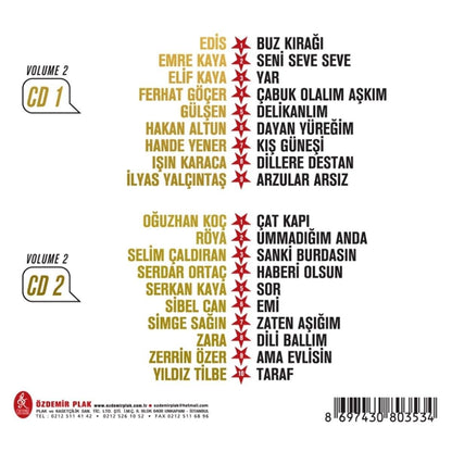 Yıldız Tilbe - Yıldız'ın Şarkıları Vol.2 -2 CD (C D)