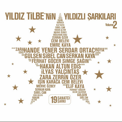Yıldız Tilbe'nin Yıldızlı Şarkıları / Volume 2 (2 LPs)