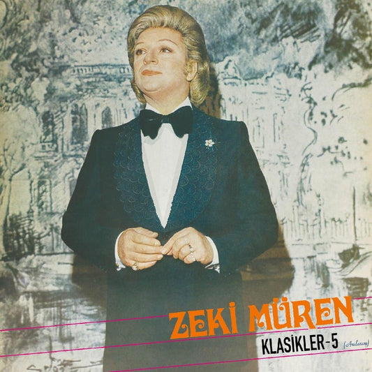Zeki Müren - Klasikler 5 (Schallplatte)