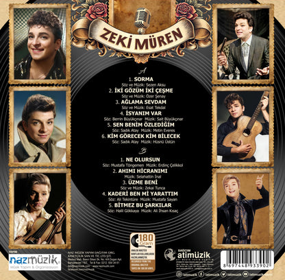 Zeki Müren- Sorma (Schallplatte, Vinyl, Plak)