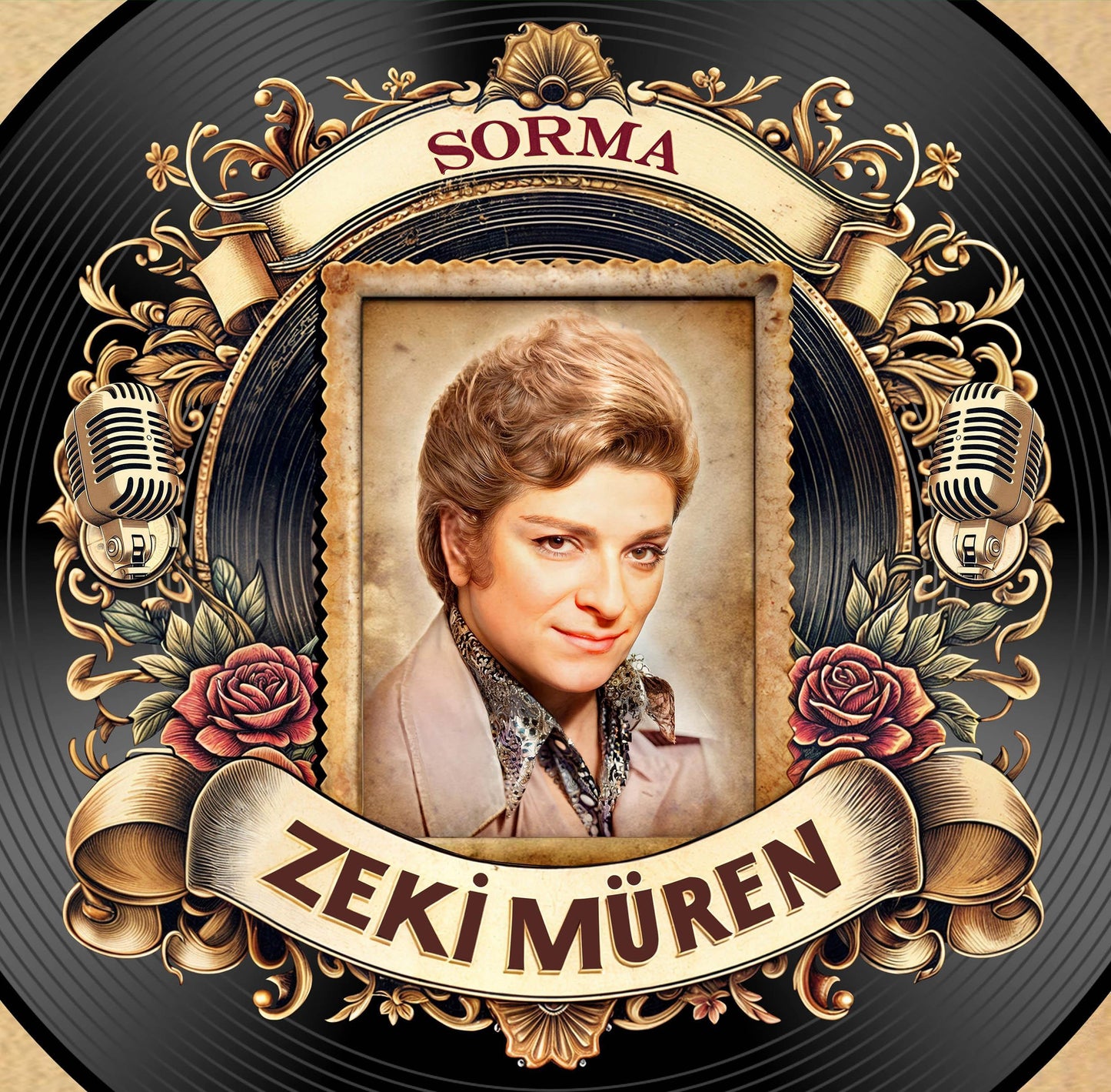 Zeki Müren- Sorma (Schallplatte, Vinyl, Plak)